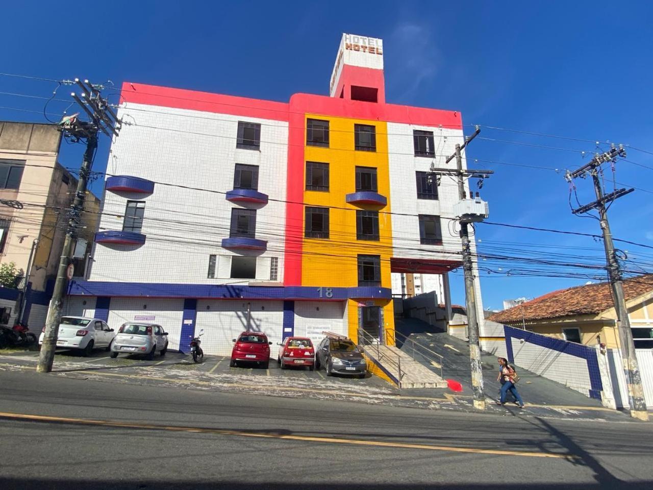 Hotel Extasy Brotas Salvador Bagian luar foto